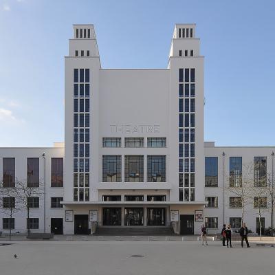 Villeurbanne, Hôtel de Ville, R. Giroud