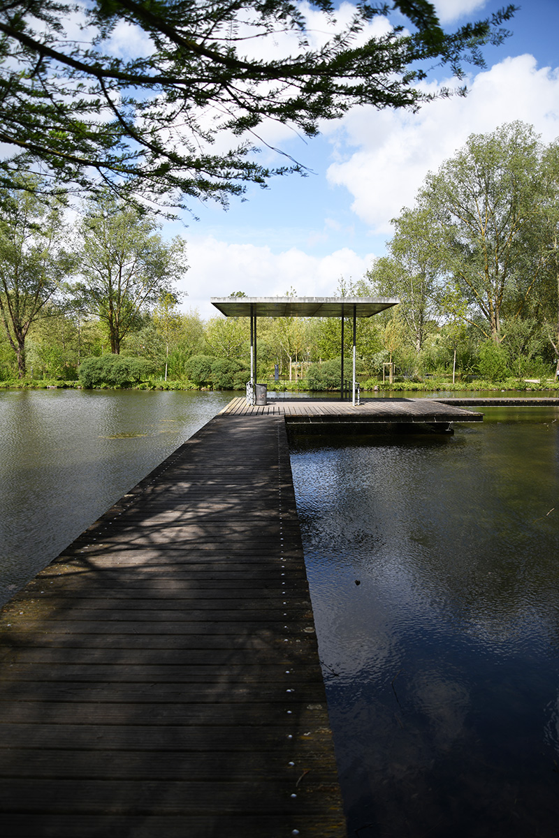 Parc Saint Pierre, Jacqueline Osty