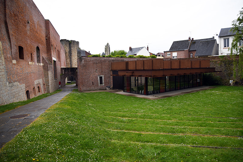 Péronne, Historial de la Grande Guerre, extension, L. et E. Beaudouin