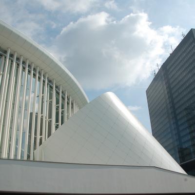 Philharmonie, C. de Portzamparc