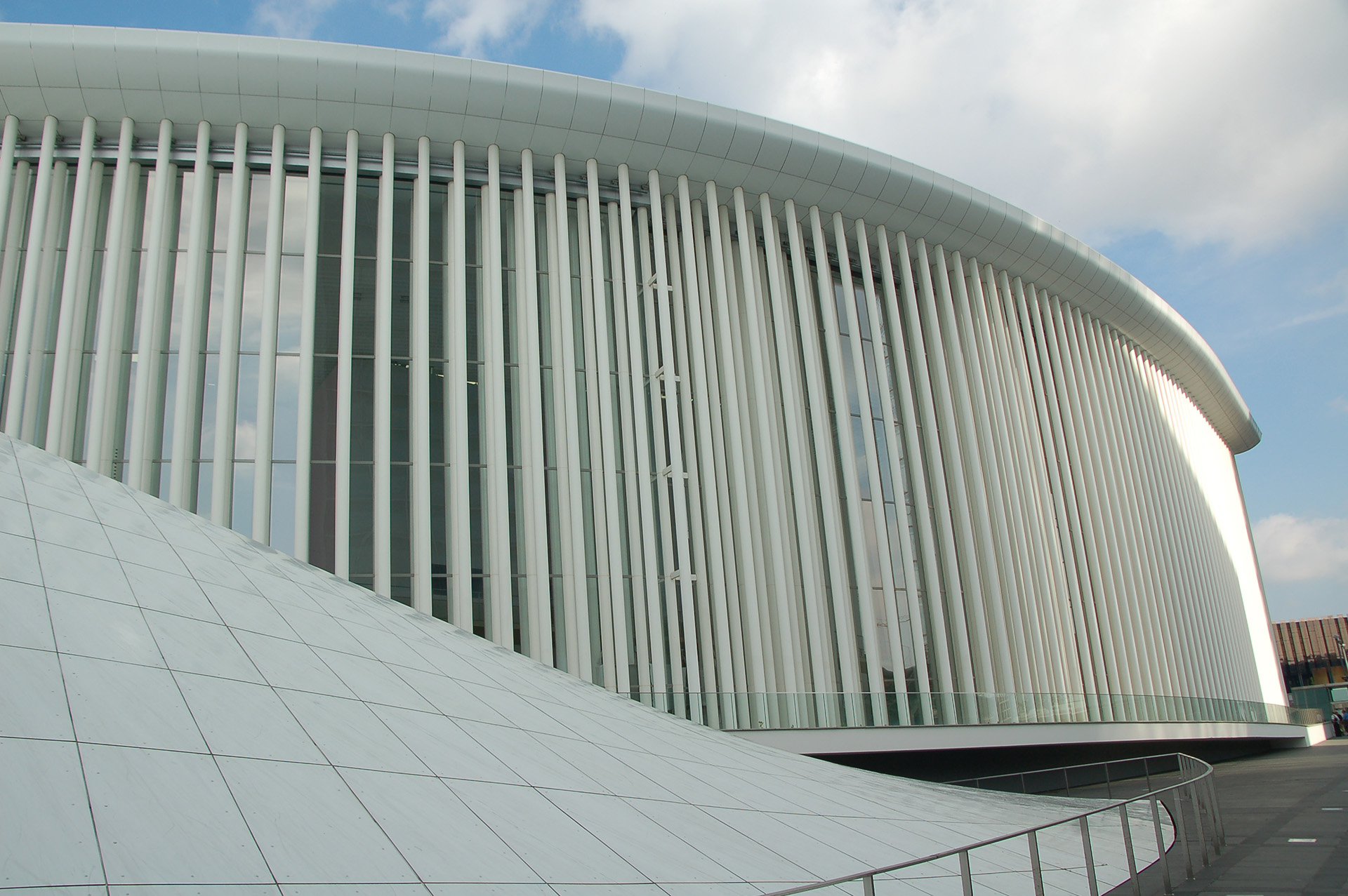 Philharmonie, C. de Portzamparc