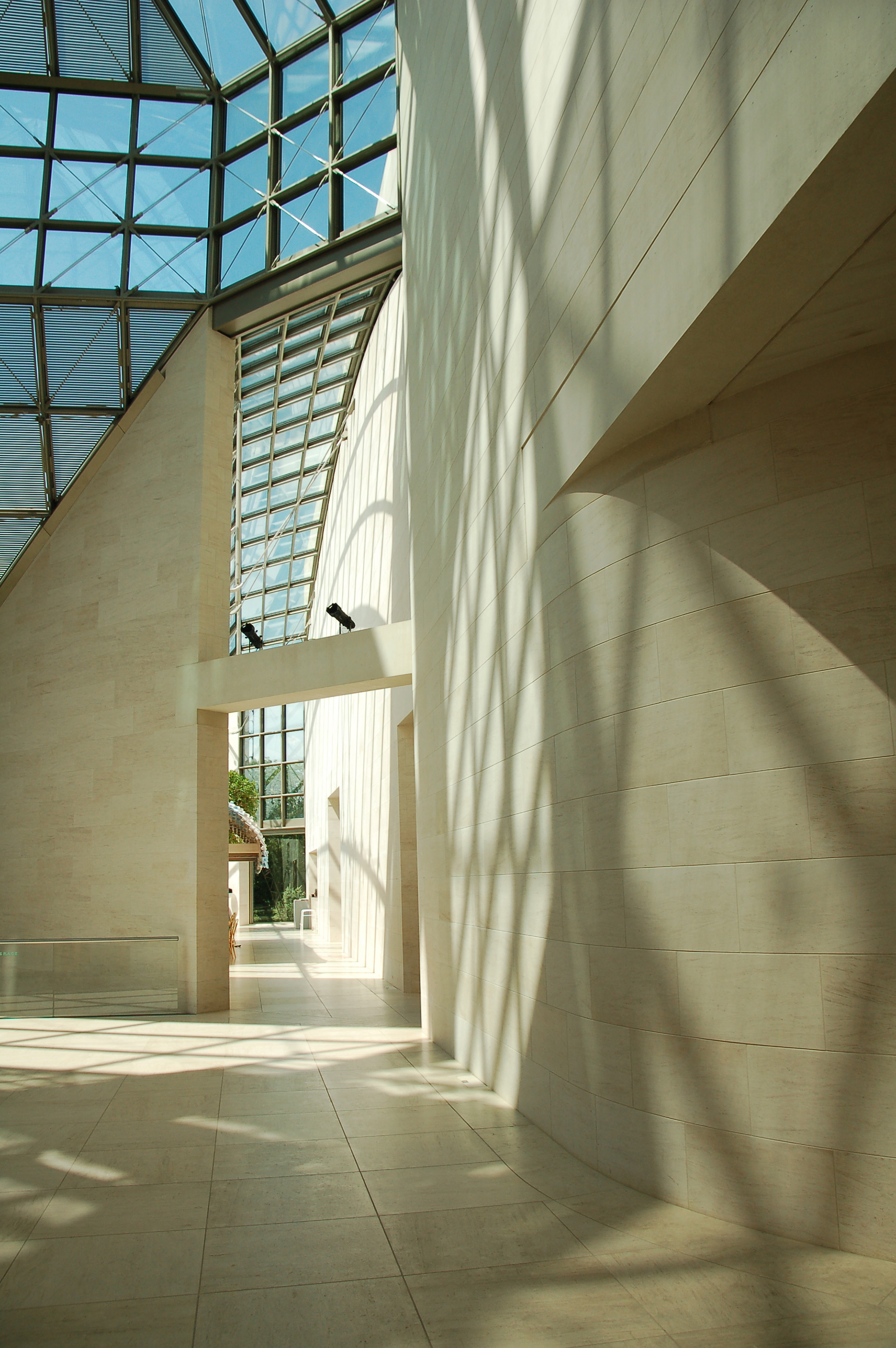 Musée d'art moderne MUDAM, I. M. Pei