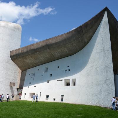 Notre Dame du Haut, Ronchamp, Le Corbusier