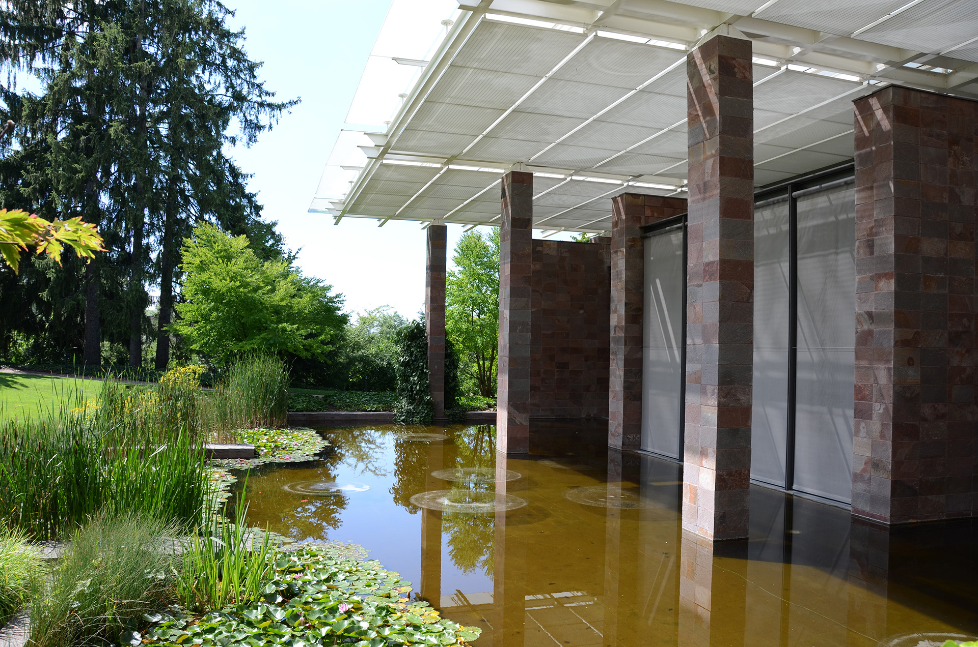 Fondation Beyeler, R. Piano