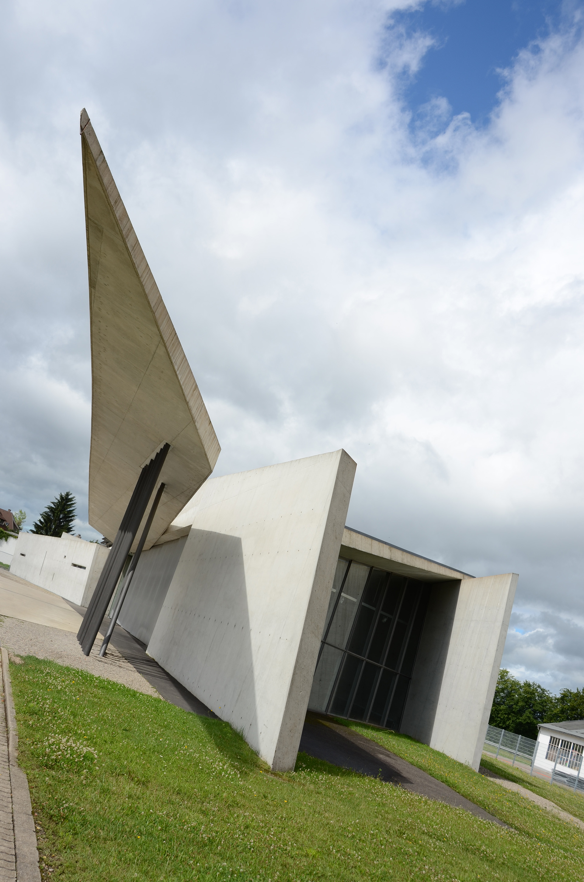 Vitra, Caserne de pompiers, Z. Hadid