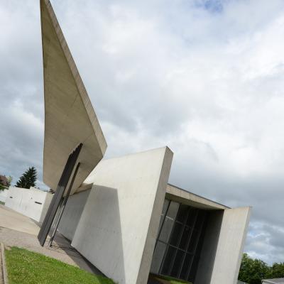 Vitra, Caserne de pompiers, Z. Hadid