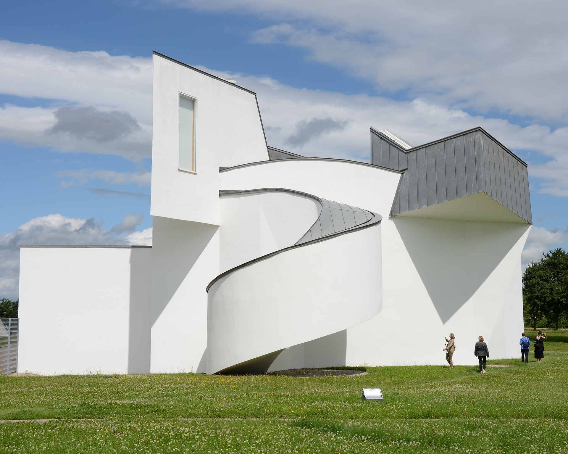 Vitra, Vitra Design Museum, F. Gehry