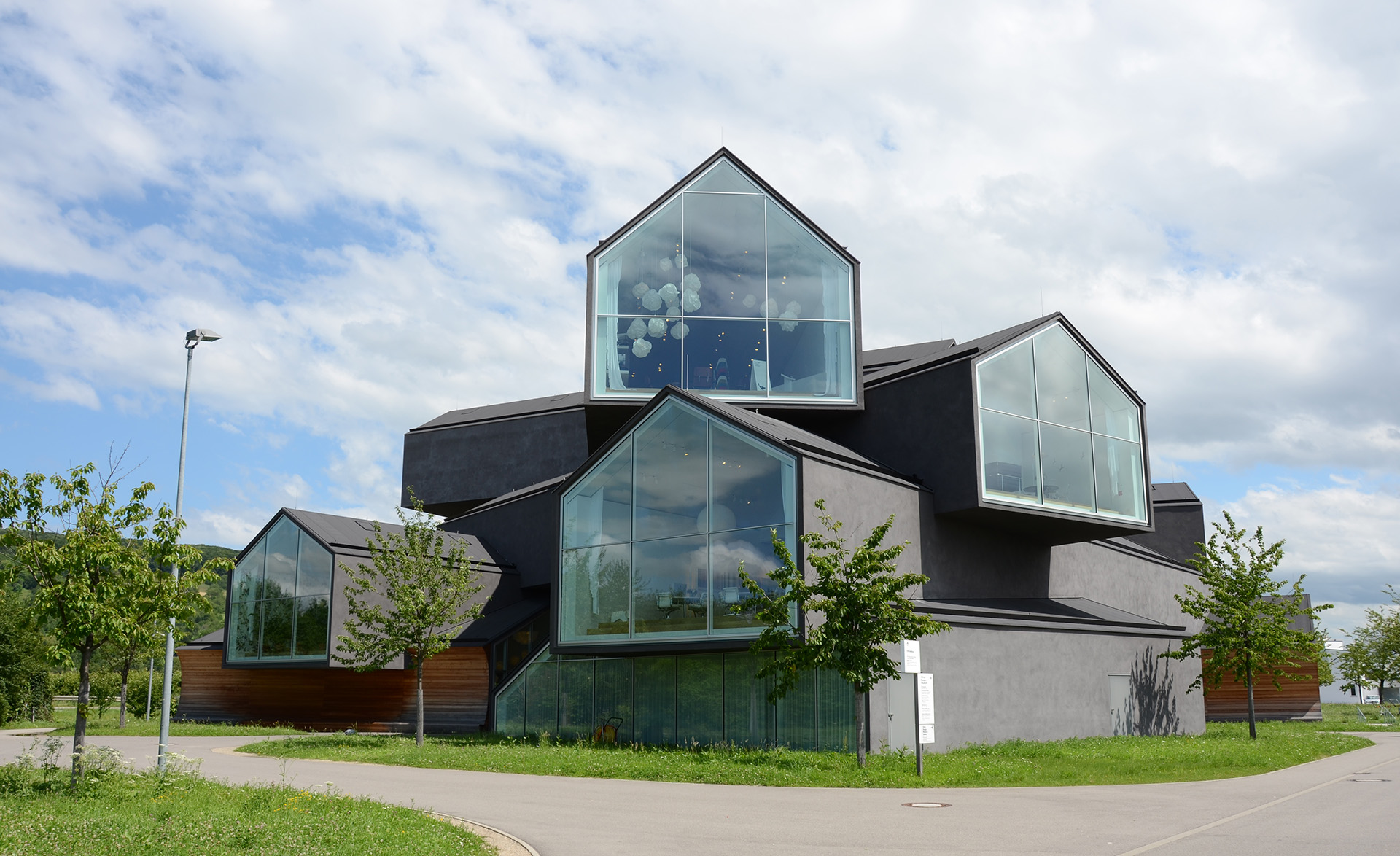 VitraHaus, Herzog & de Meuron