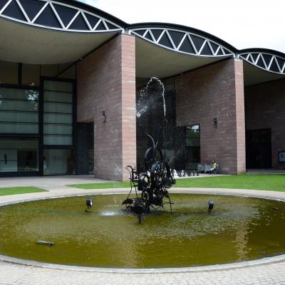 Musée Tinguely, M. Botta