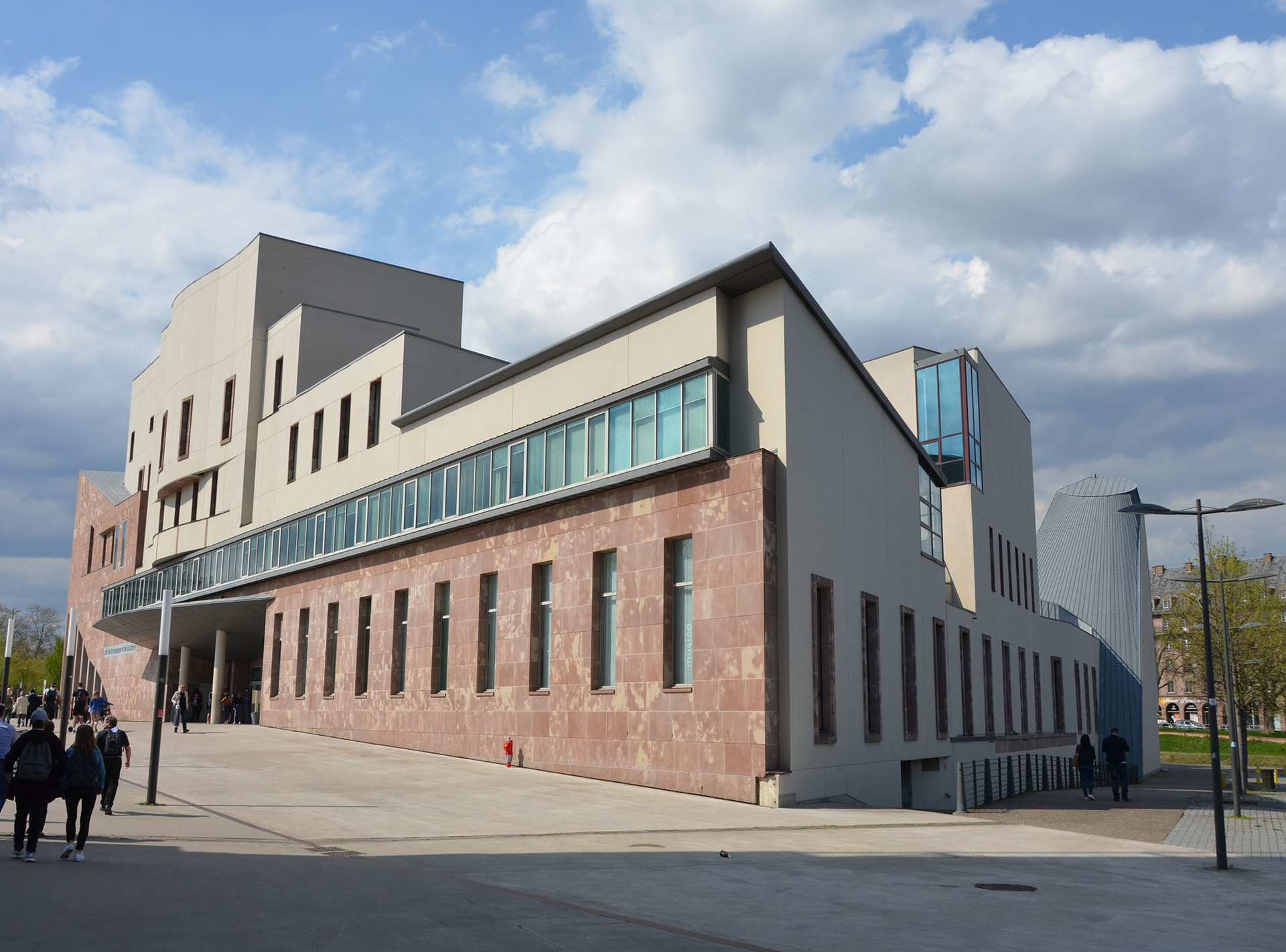 Cité de la Musique et de la Danse, H. Gaudin