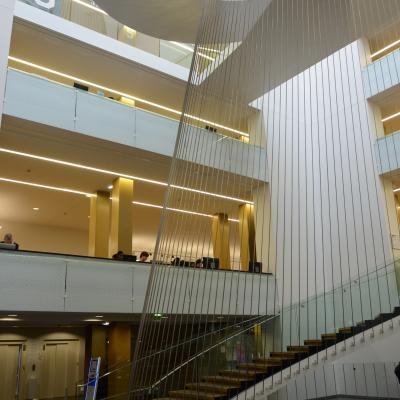 Bibliothèque Nationale Universitaire, restructuration 2016 N. Michelin