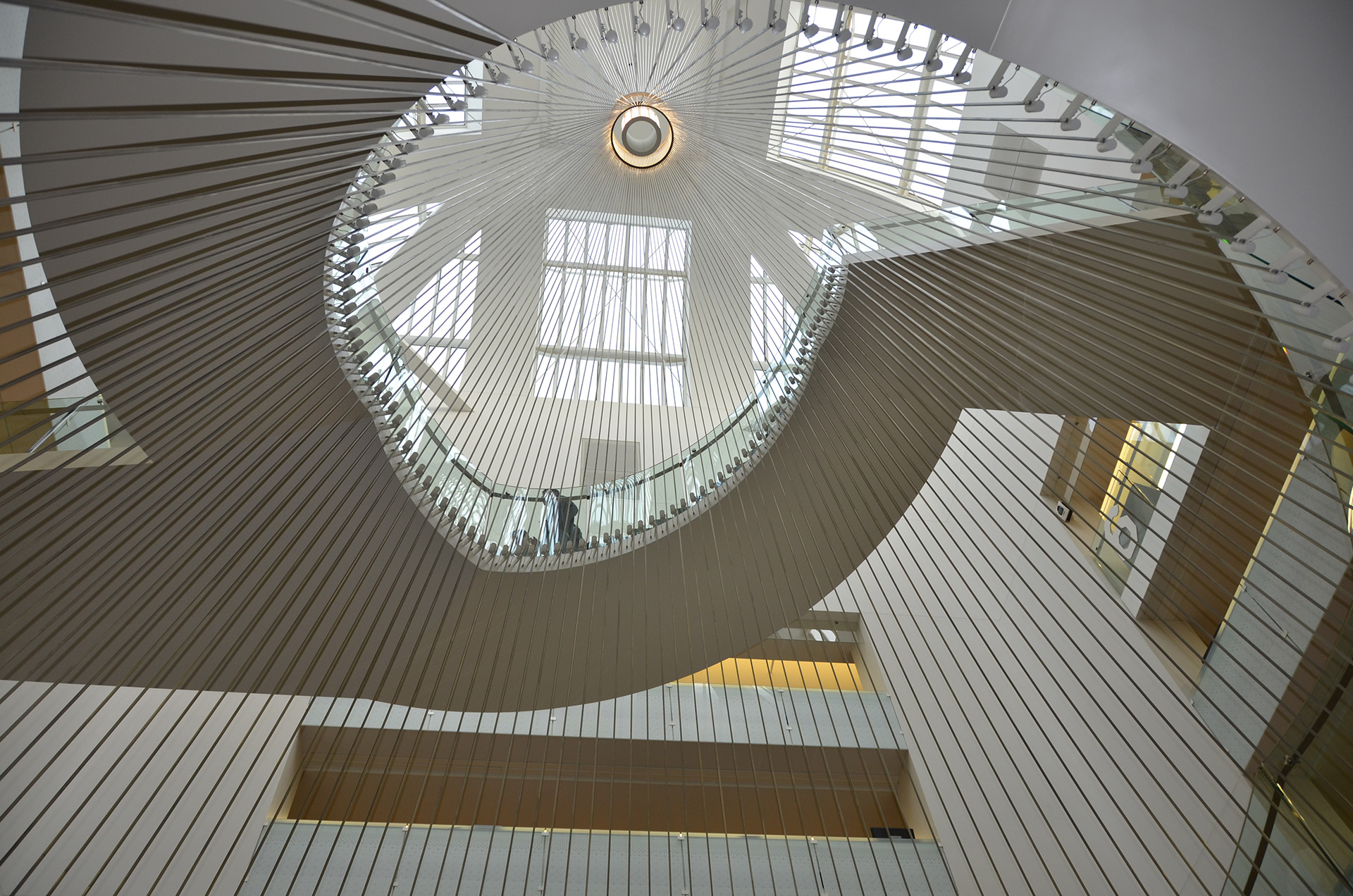 Bibliothèque Nationale Universitaire, restructuration 2016 N. Michelin