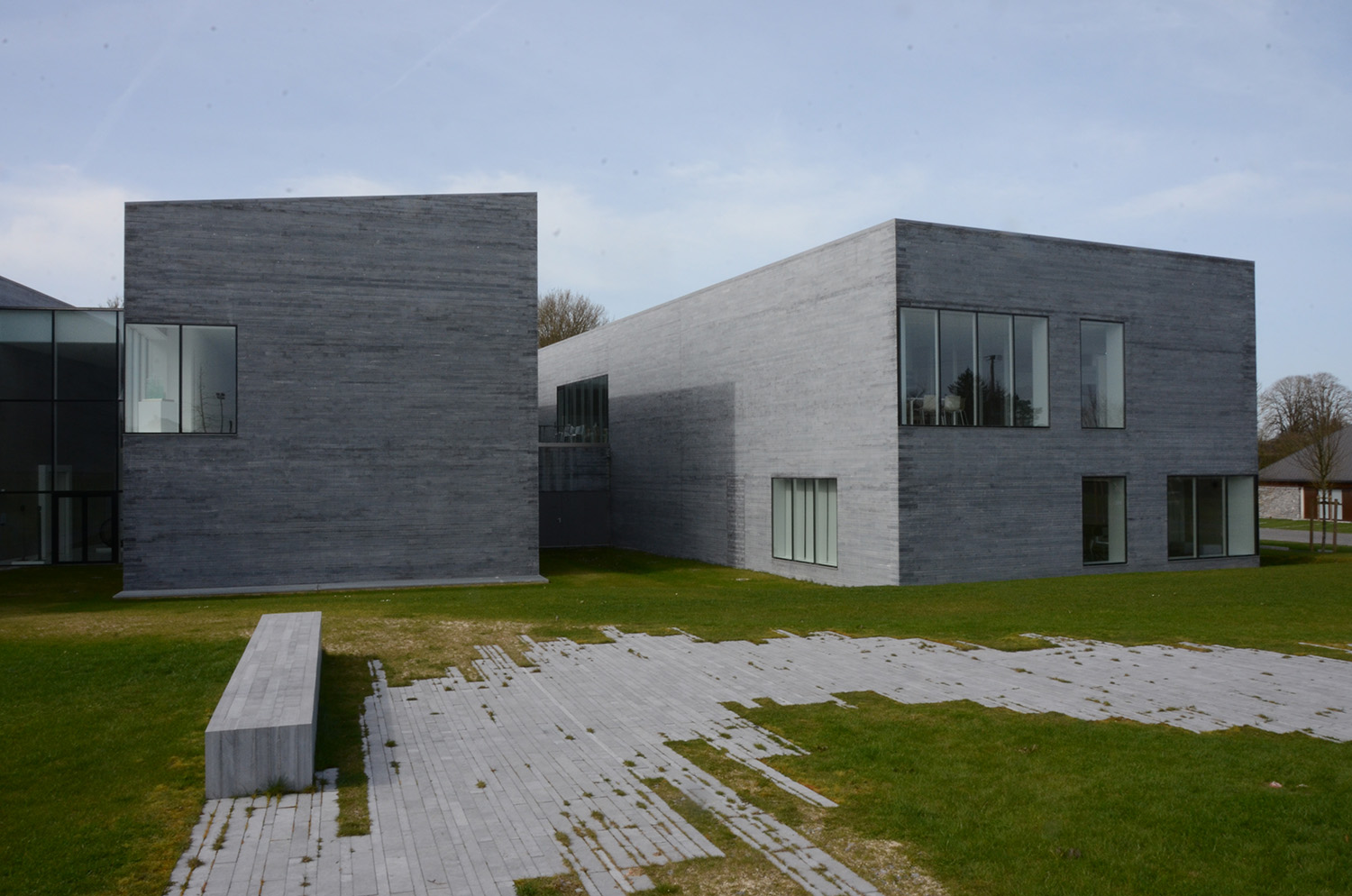 Musée du Verre, Sars-Poteries, W-Architectures