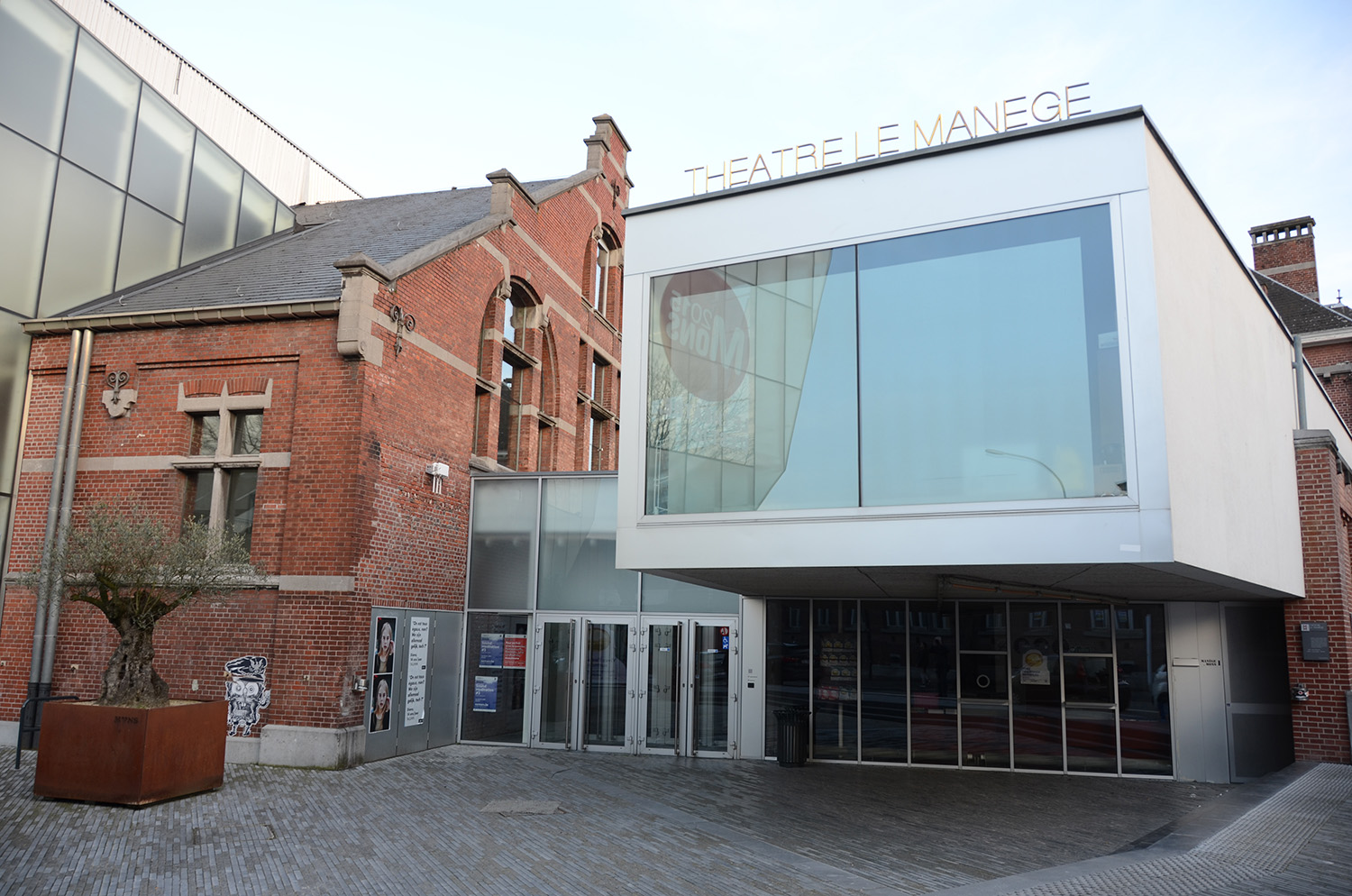 Théâtre le Manège, AAPHPDW Architectes