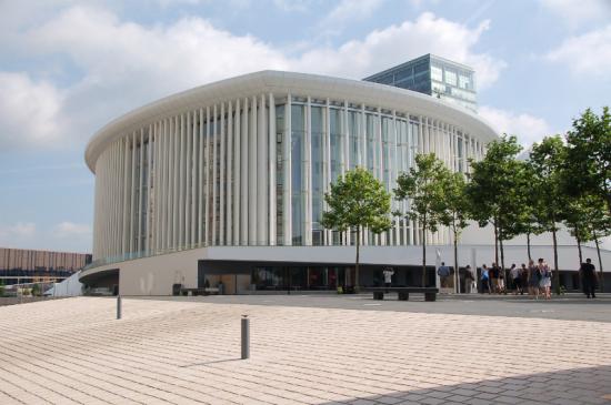 Philharmonie, C. de Portzamparc