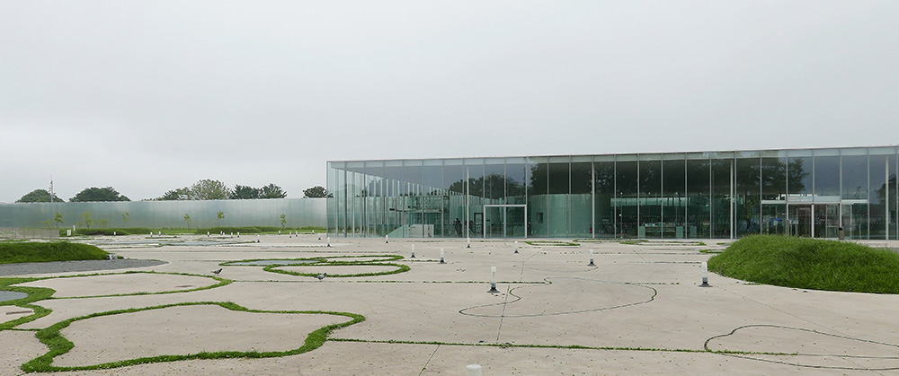 Lens, Musée du Louvre Lens, SANAA architectes