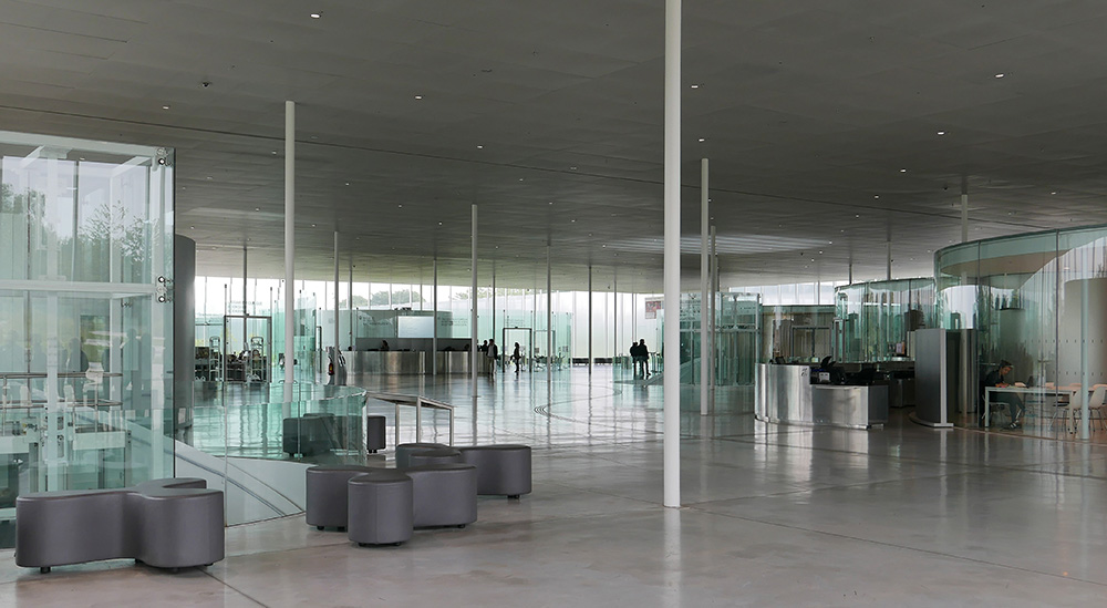 Lens, Musée du Louvre Lens, SANAA architectes