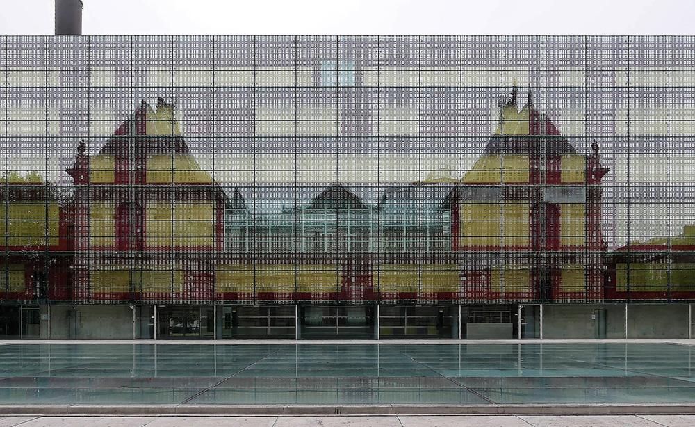 Lille, Musée des Beaux Arts, J.-M. Ibos, M. Vitart architectes