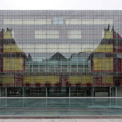 Lille, Musée des Beaux Arts, J.-M. Ibos, M. Vitart architectes