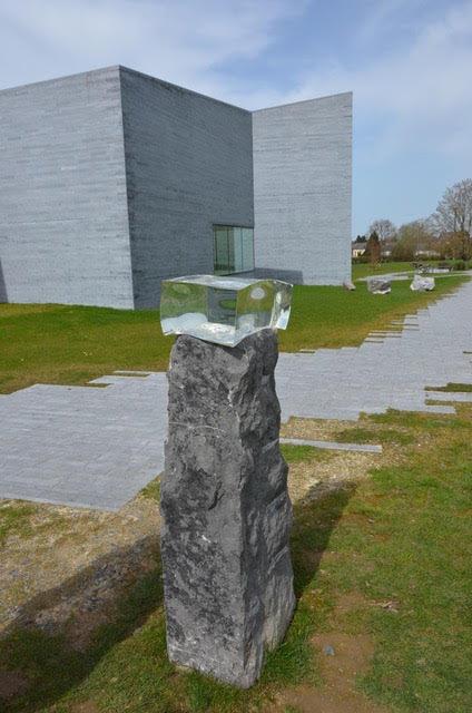 Musée du Verre, Sars-Poteries, W-Architectures