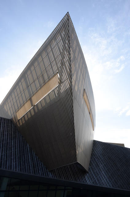 Centre des Congrès Le MICX, D. Libeskind