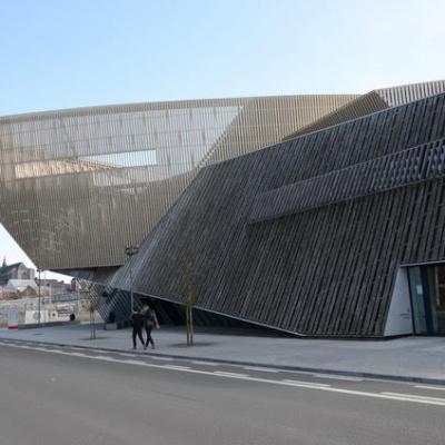 Centre des Congrès Le MICX, D. Libeskind