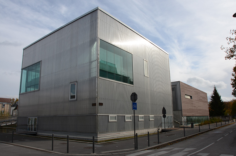 Troyes campus dojo 2